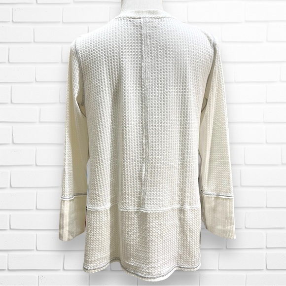 Style and Co Longsleeve Sweater Blouse - Picture 3 of 6